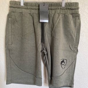 Alphalete Men’s V3 Performance Shorts-Castor Grey